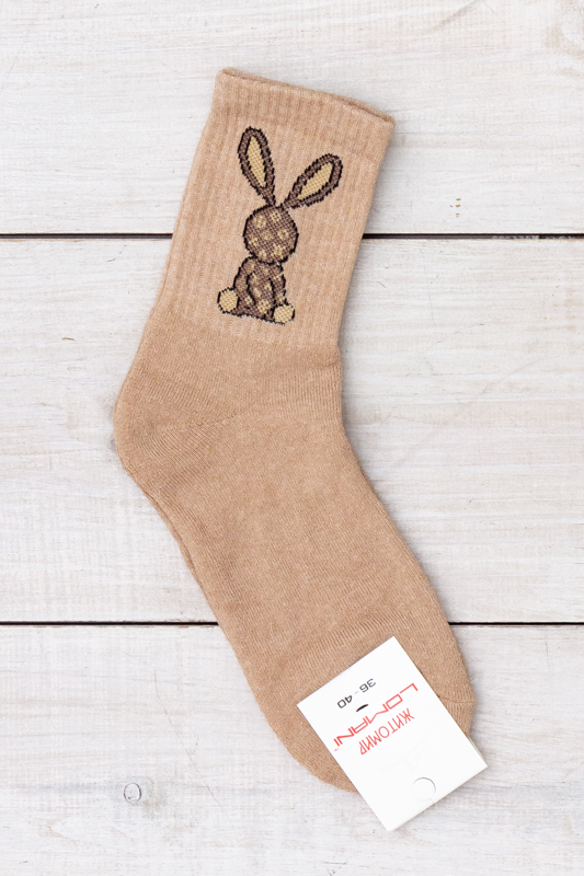 Шкарпетки жіночі (зима) високі